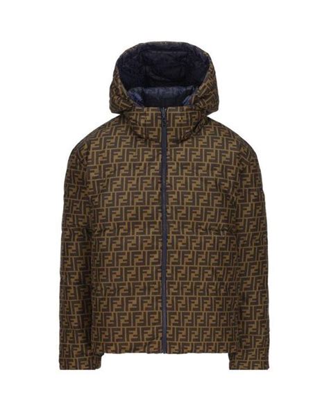 fendi puffer jacket replica|fendi monogram puffer jacket.